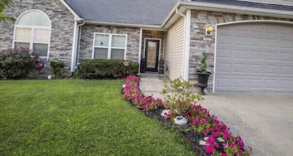 Comfy home in military community