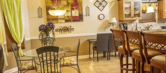 Comfy home in military community