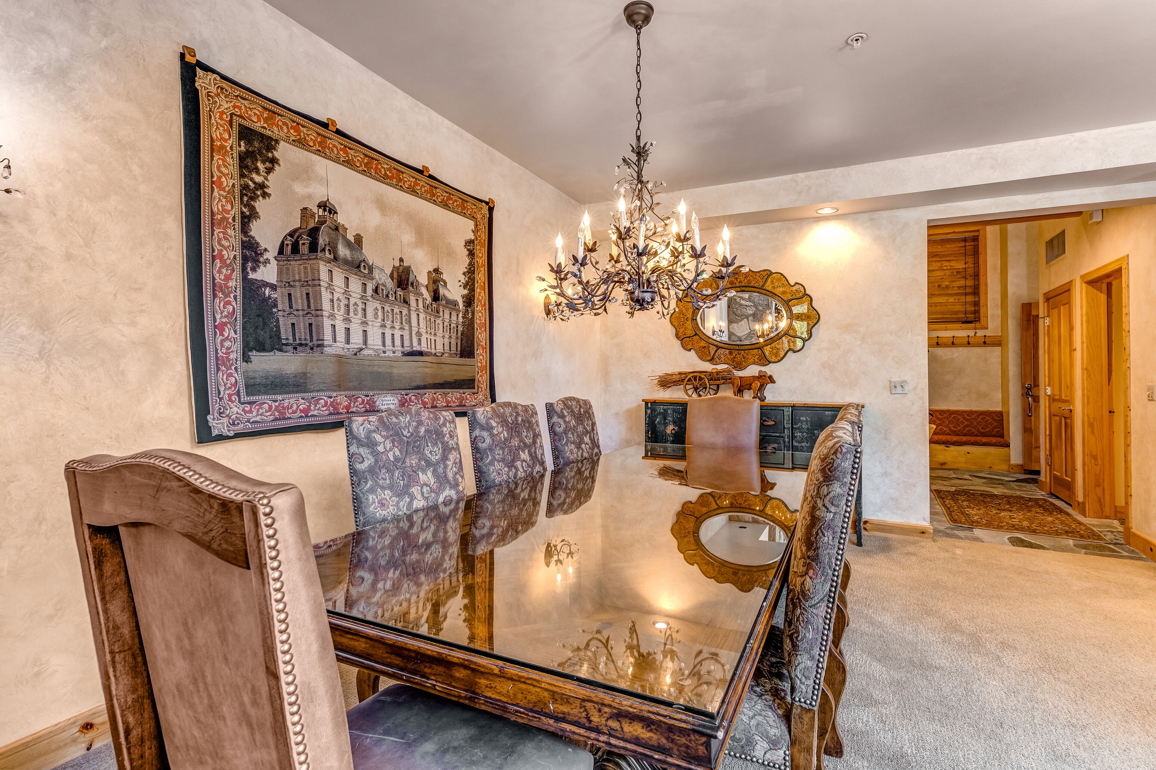 Mountainside home with ski-in/ski-out at Deer Valley, pool, hot tub, & fireplace