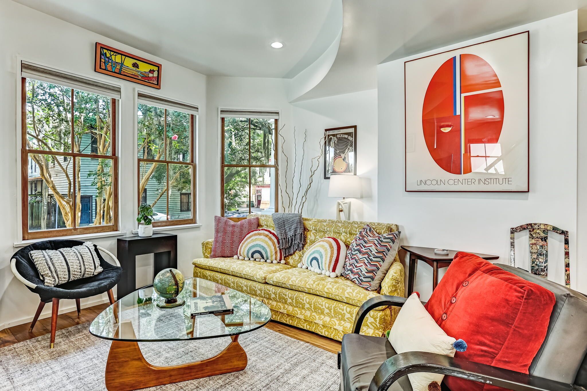 Artistic Executive Rental in Historic Savannah, Heated Pool Access by Southern Belle Savannah