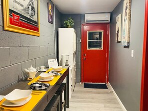 Hus – superior | Spiseområde på rommet