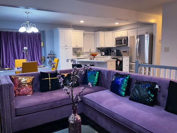 Chambre Confort | Coin séjour