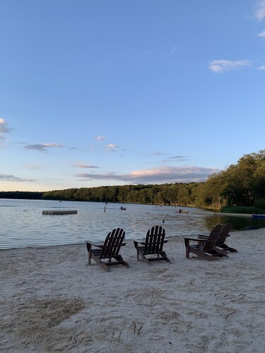Pocono Cabin Big Bass Lake Resort  Ski, Indoor Pool