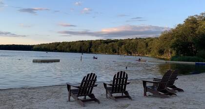 Pocono Cabin Big Bass Lake Resort Ski, Indoor Pool