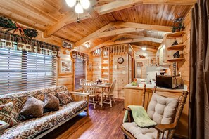 Smart TV, caminetto, lettore DVD, videoteca