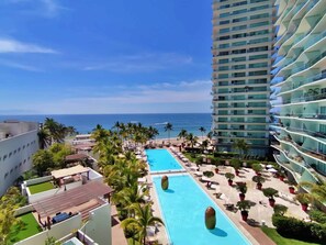 Vista desde la habitación