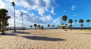 Beach nearby
