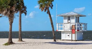 Beach nearby