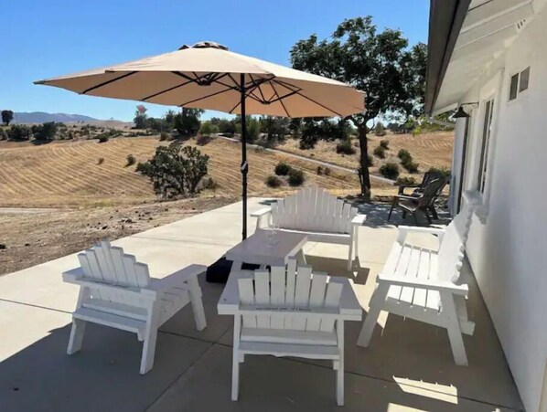 Terraza o patio