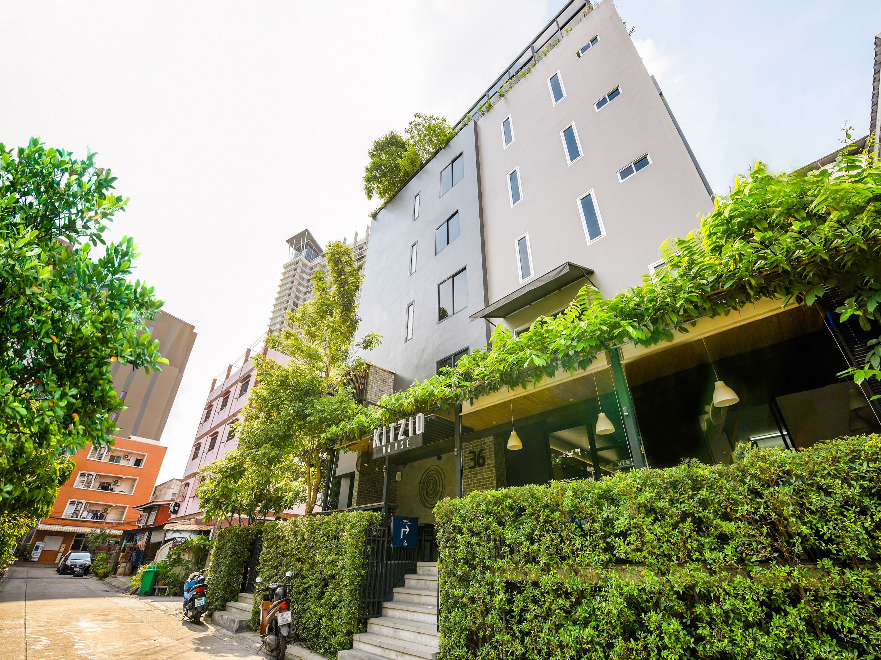 Foto - Kitzio House Hotel Huai Kwang