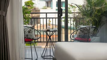 Executive-Doppelzimmer, Terrasse (Executive Suite with Terrace) | Ausblick vom Zimmer