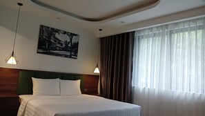 Chambre Double Deluxe (Deluxe Queen Suite with Window)