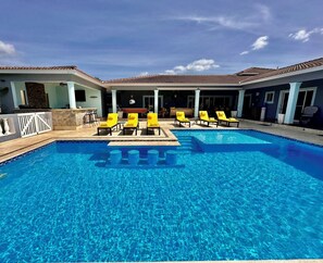 Piscine chauffée
