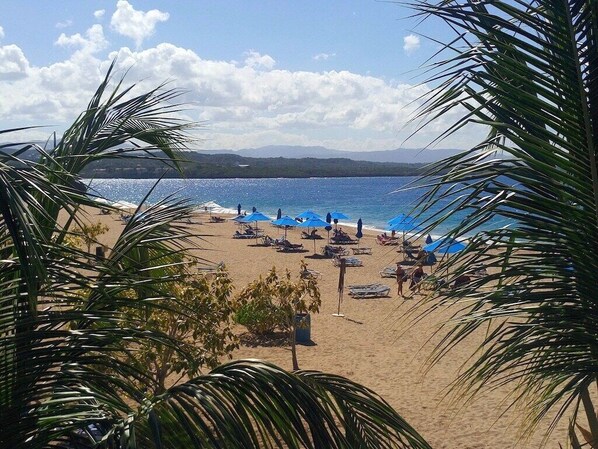 Beach nearby, beach towels
