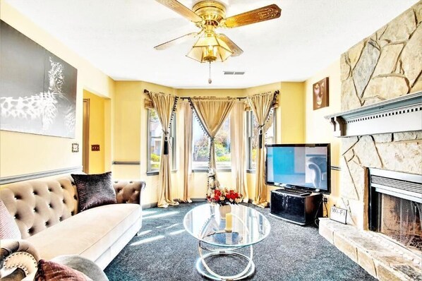 Maison Premium, 3 chambres | Coin séjour