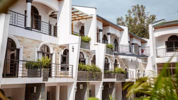 Mặt tiền nơi lưu trú