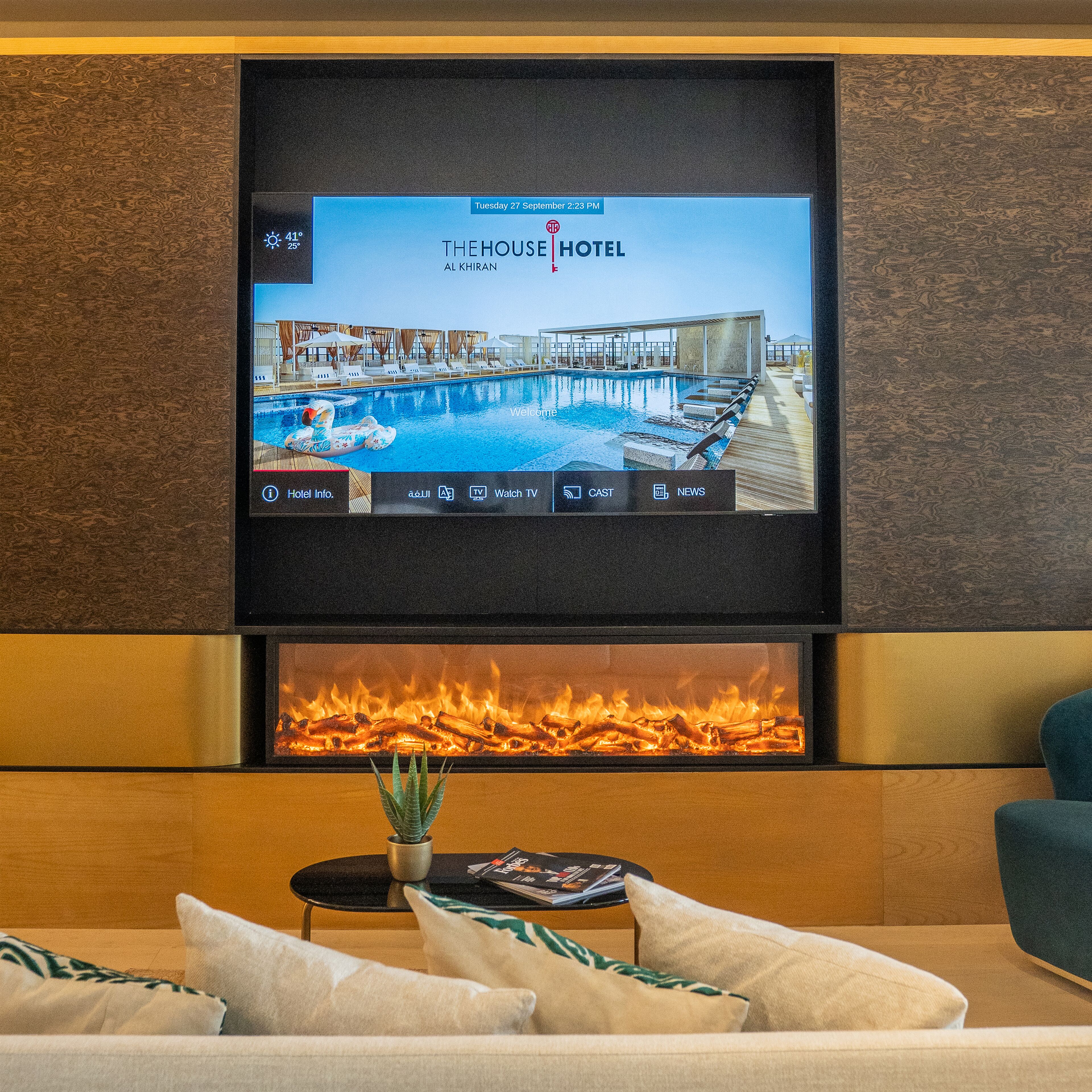 Royal Suite | Premium bedding, down comforters, memory foam beds, minibar