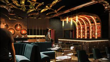 Bar (on property)