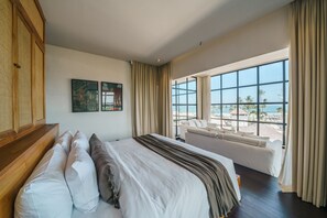 Departamento de lujo | Escritorio, wifi gratis y ropa de cama 