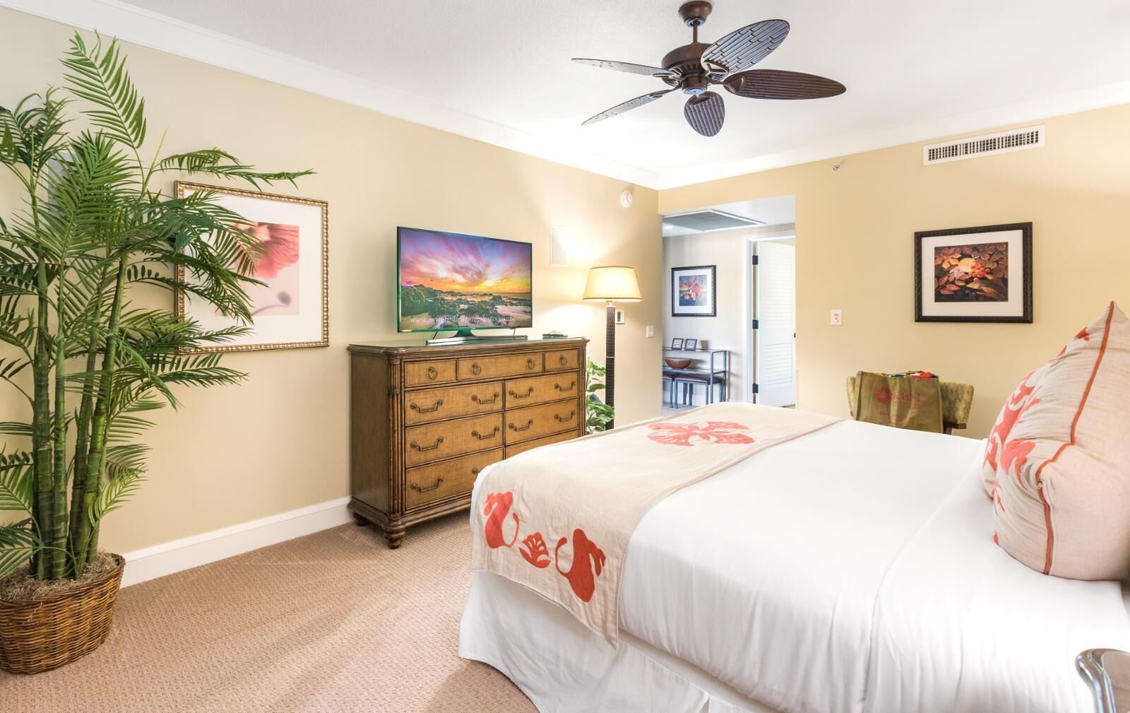 K B M Resorts: Honua Kai Hokulani Hkh-603, Upgraded 3 Bedrooms, 2 Queens in 2nd Bedrm, Ocean Views, Perfect for Families, Includes Rental Car!