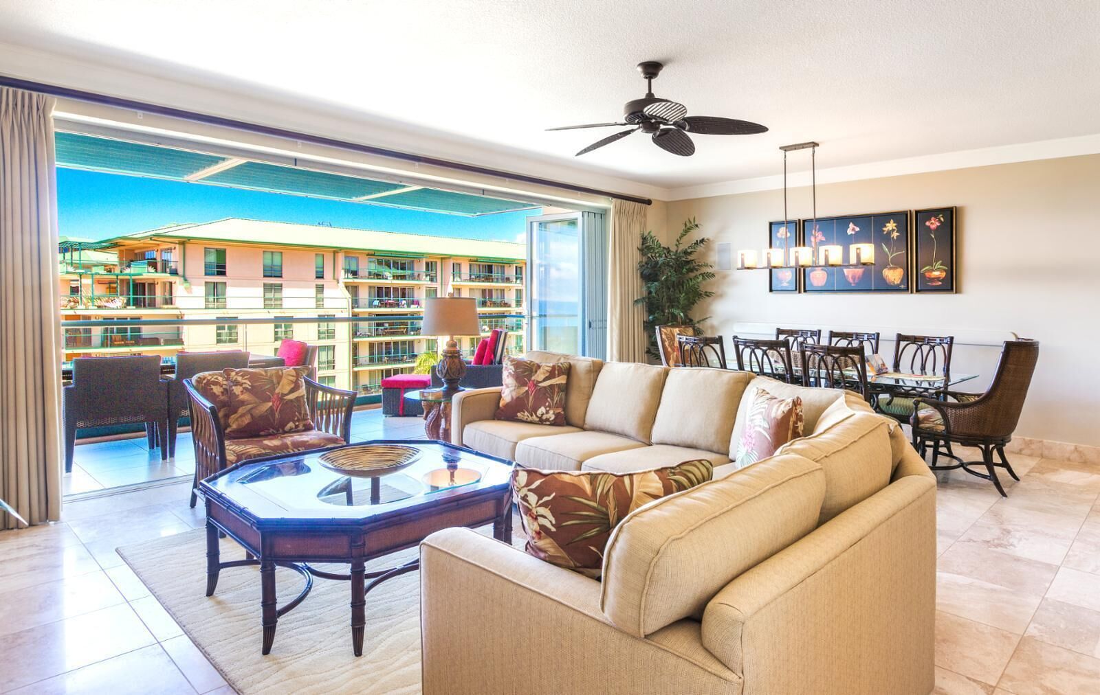 K B M Resorts: Honua Kai Hokulani Hkh-603, Upgraded 3 Bedrooms, 2 Queens in 2nd Bedrm, Ocean Views, Perfect for Families, Includes Rental Car!