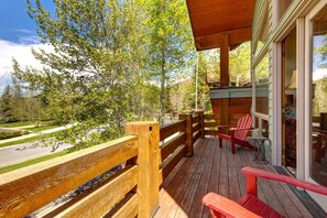 Studio (5 Bedrooms) | Terrace/patio - Nordic Retreat 5 Bedrooms PAC-2410 by KBM (Park City)