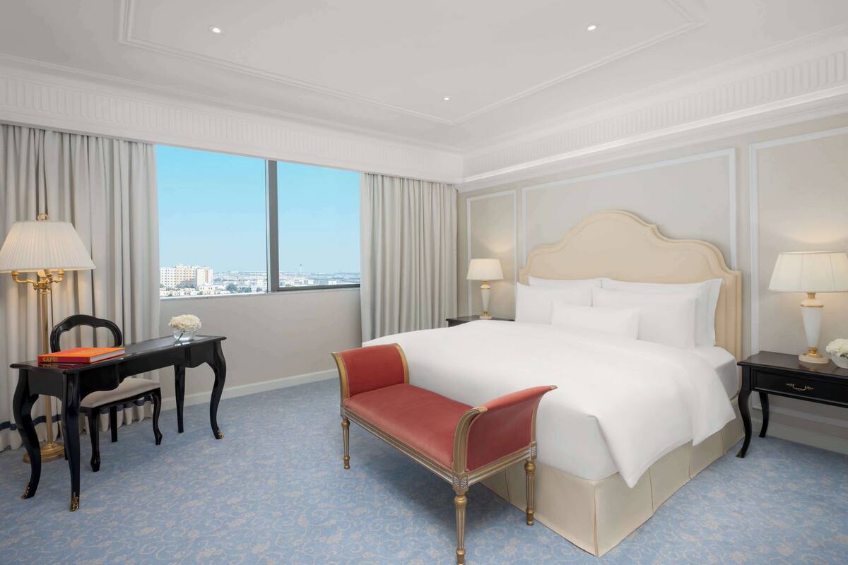 意大利 Frette 床單、高級寢具、羽絨被、迷你吧