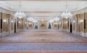 Ballroom - The Plaza Doha, LXR Hotels & Resorts (Doha)