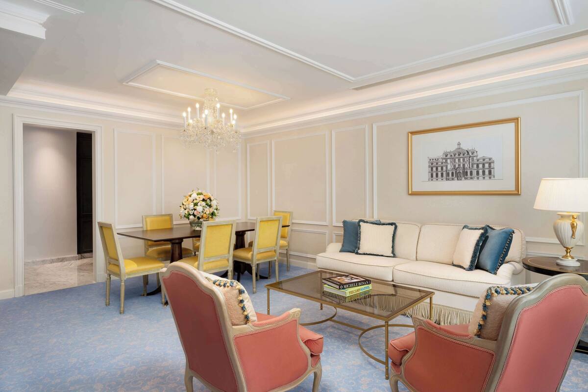 套房, 3 間臥室 (Residential) | 意大利 Frette 床單、高級寢具、羽絨被、迷你吧
