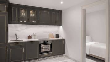 Suite Deluxe, 1 trÚs grand lit (Residential) | Cuisine privée