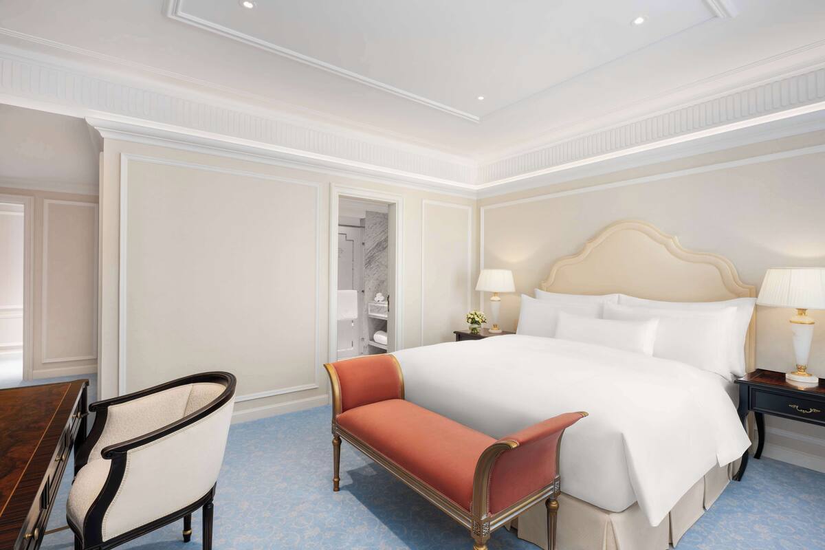意大利 Frette 床單、高級寢具、羽絨被、迷你吧