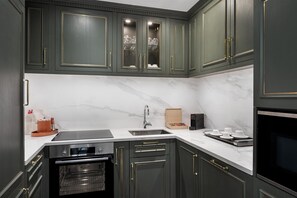 Private kitchen - The Plaza Doha, LXR Hotels & Resorts (Doha)