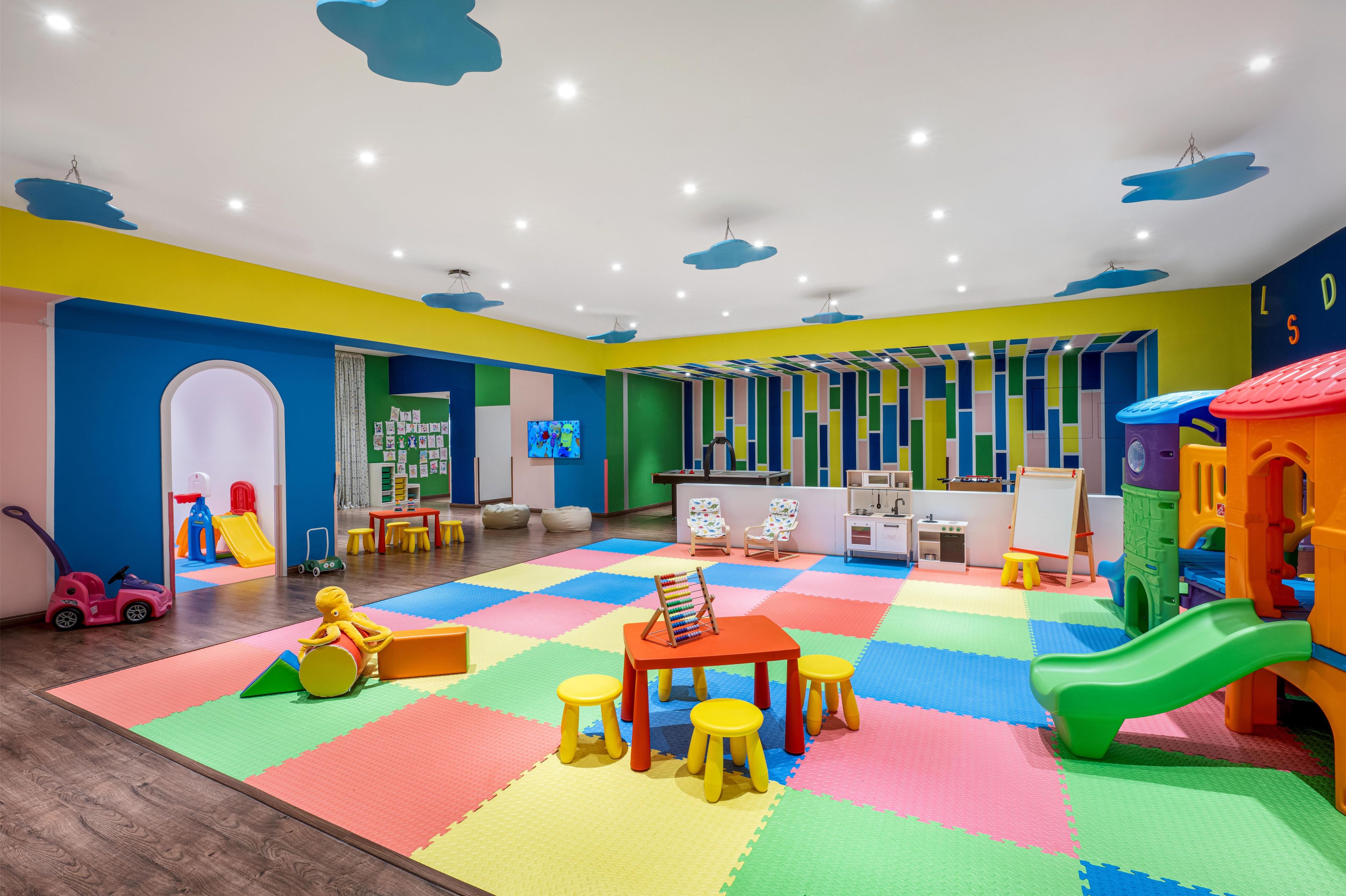 Área infantil