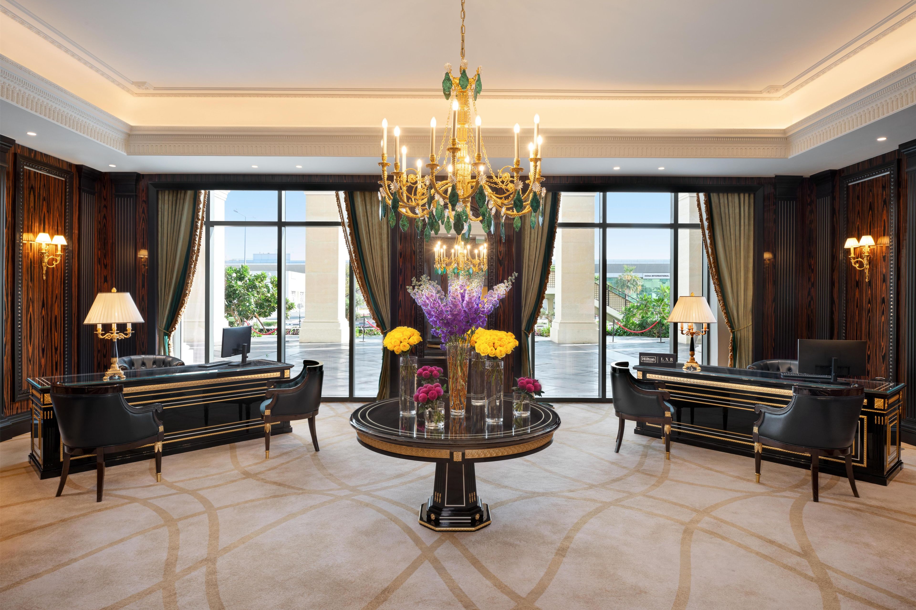 Mesa do concierge