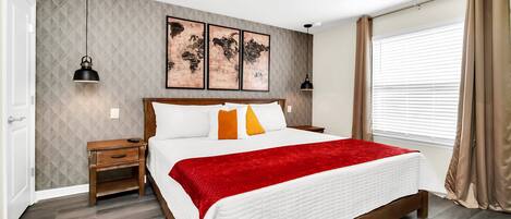 8 bedrooms, in-room safe, desk, iron/ironing board