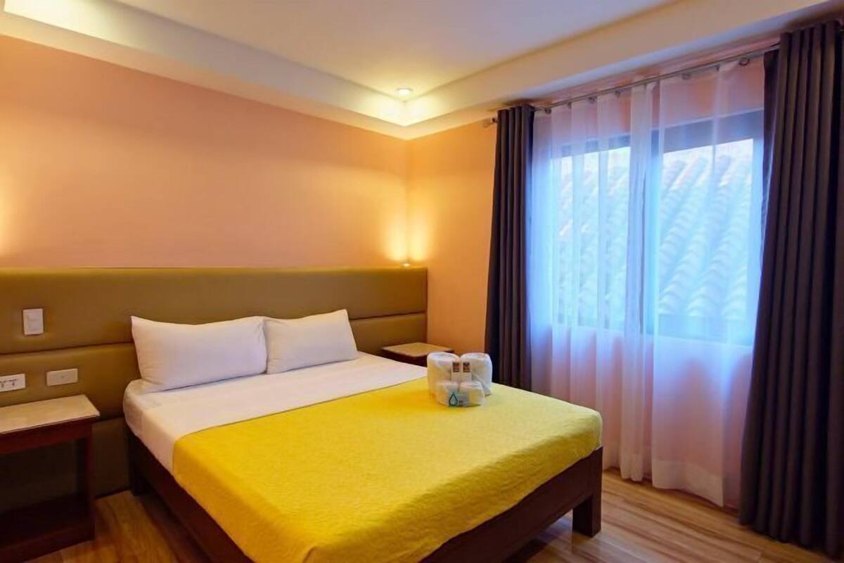 In-room safe, blackout drapes, iron/ironing board (on request)