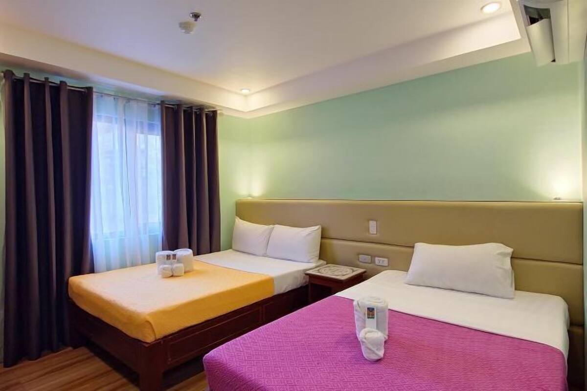 In-room safe, blackout drapes, iron/ironing board (on request)