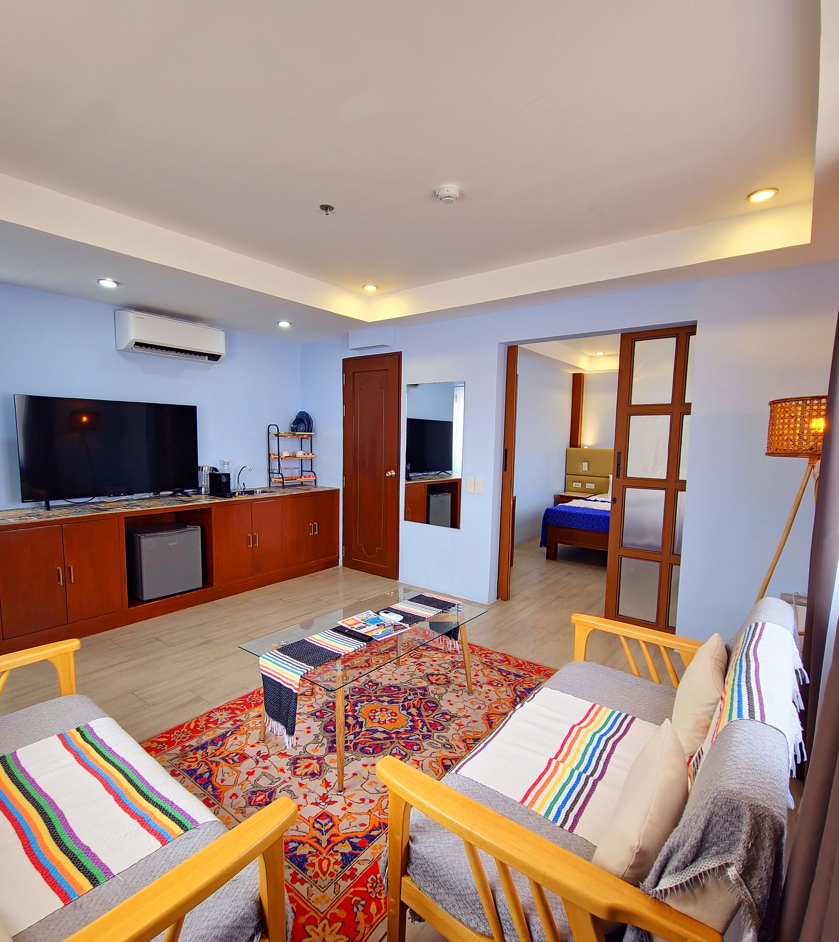 Premium-Studiosuite | Wohnbereich