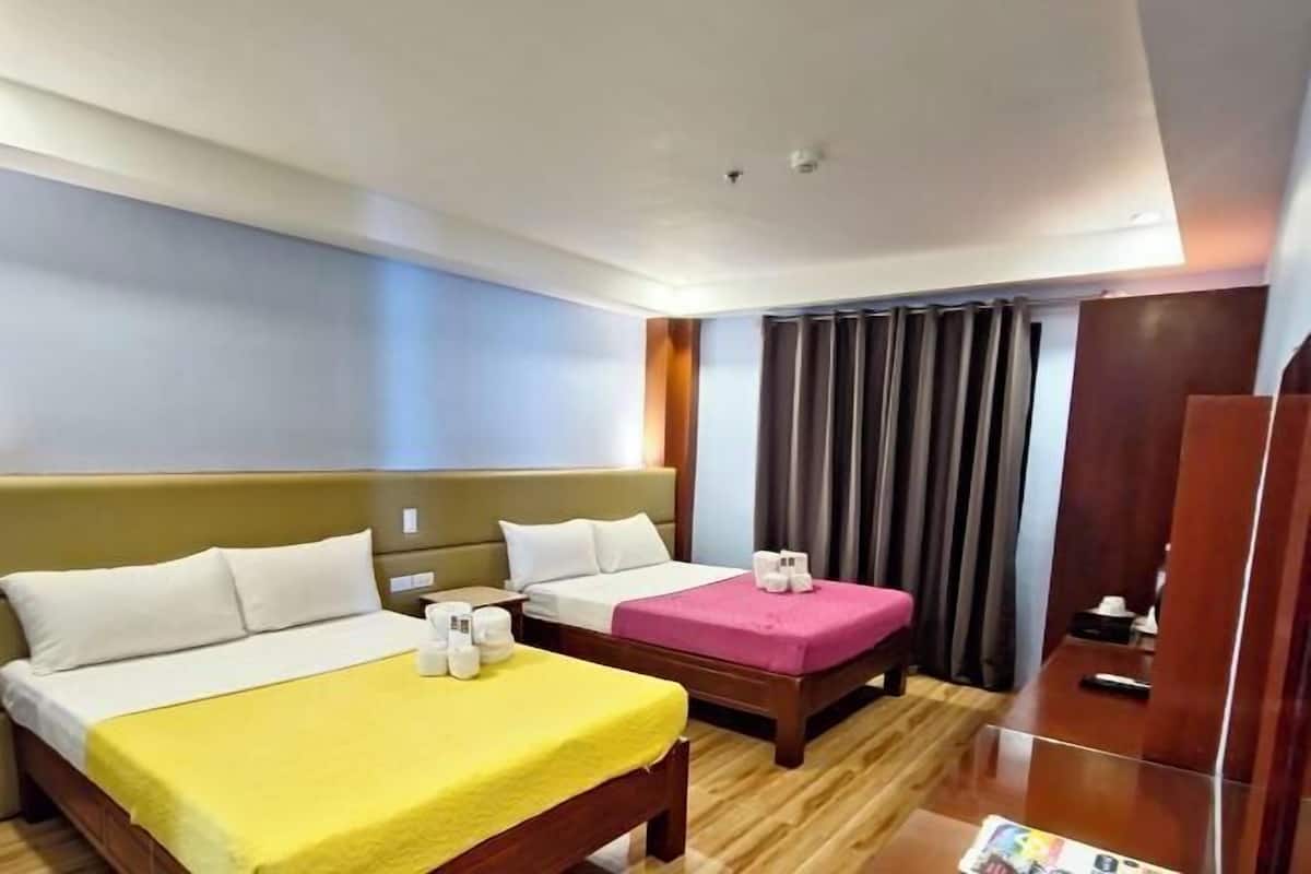In-room safe, blackout drapes, iron/ironing board (on request)