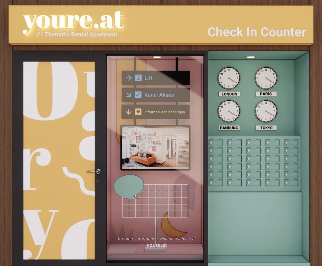 youre.at - Grand Setiabudi Apartment