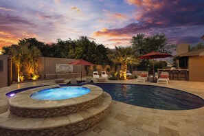 Piscina climatitzada 