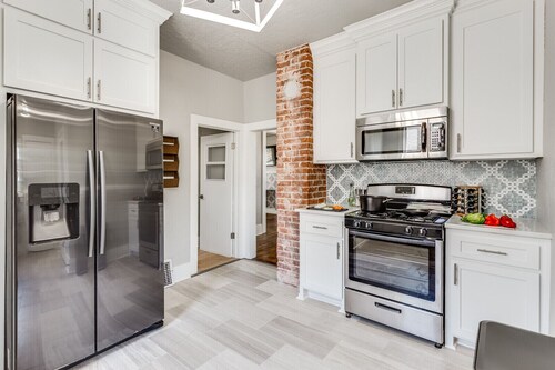 PASEO / PLAZA District🚶‍♀️ | 30TH ST & Classen Blvd | Central ⚡| Dog Friendly🐶