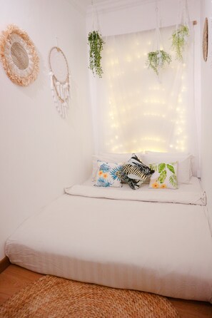 Appartement, 3 chambres, non-fumeur, four à micro-ondes | Décor unique, ameublement unique, bureau