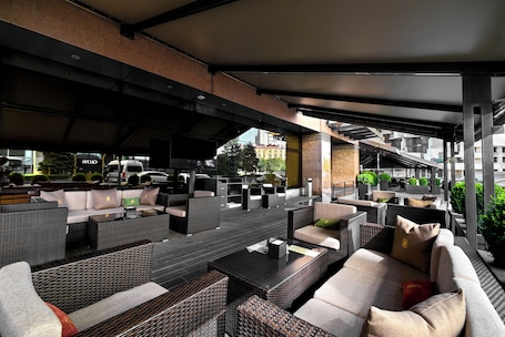 Terrace/patio. Yerevan Place