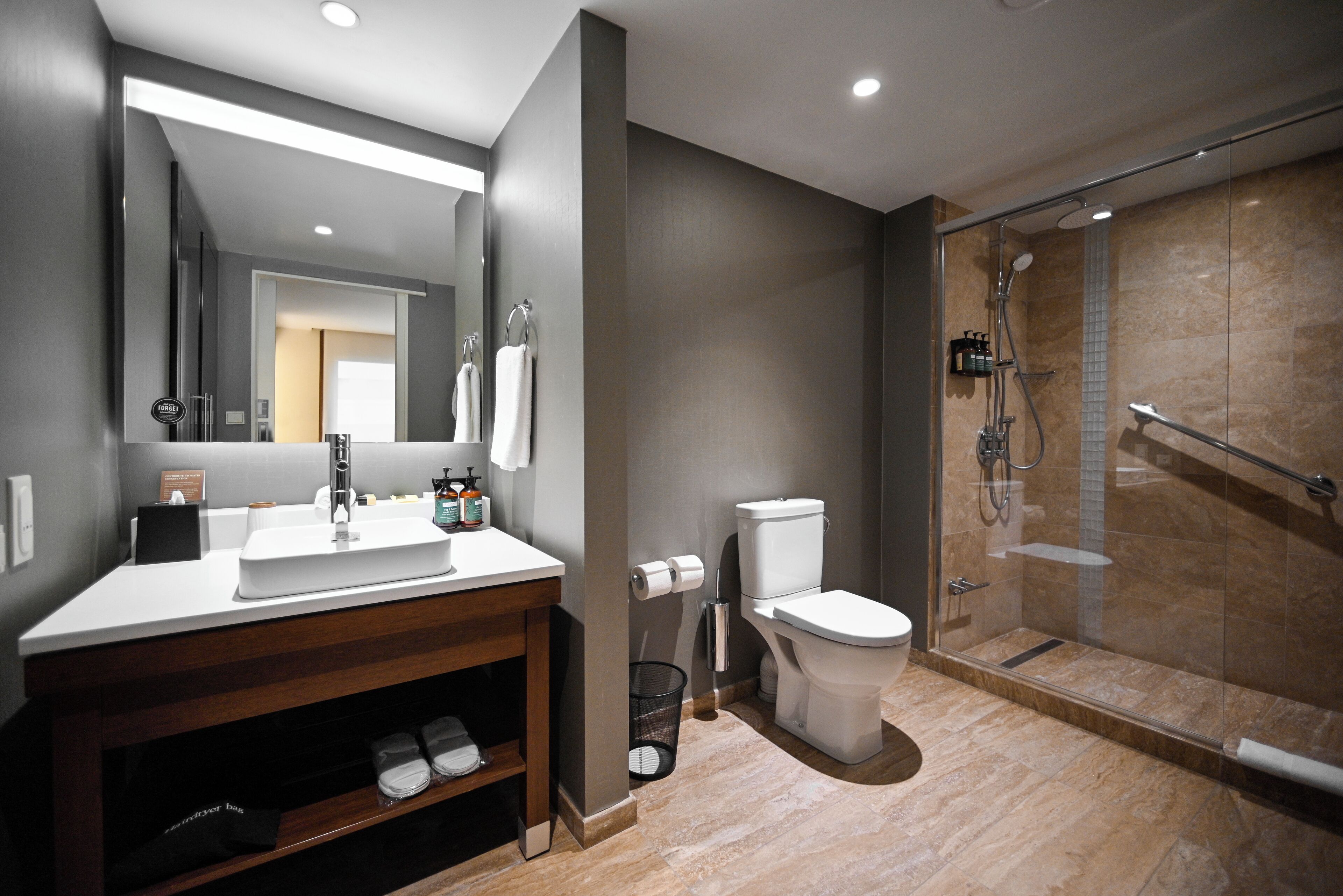 Apartment Suite | Minibar, in-room safe, desk, laptop workspace