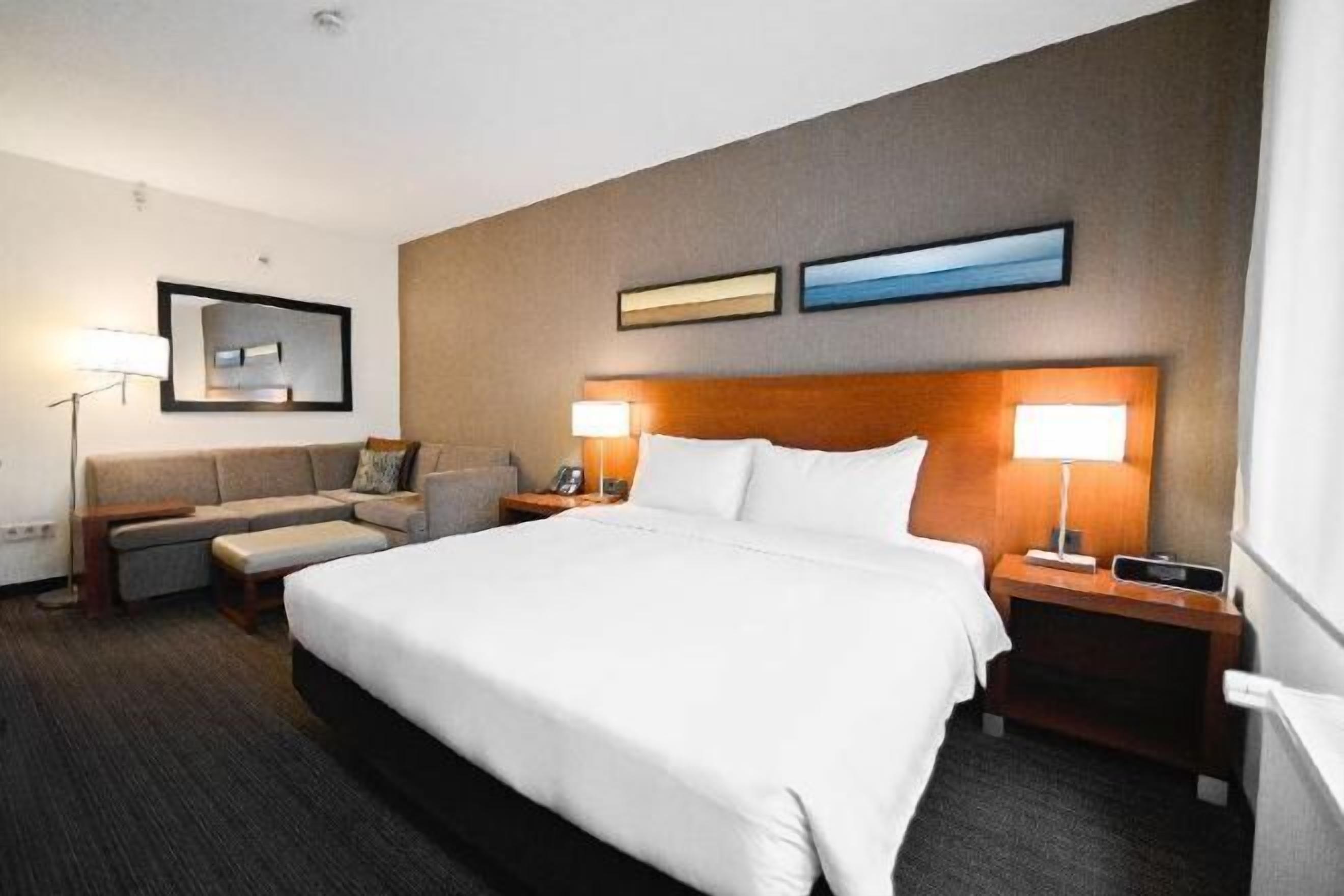 Minibar, in-room safe, desk, laptop workspace