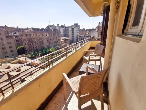 Terrace/patio - Bella House hostel (Cairo)