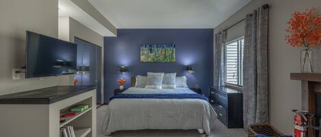 1 chambre, fer et planche à repasser, Wi-Fi, draps fournis