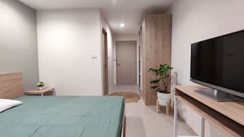 1 bedroom, desk, free WiFi