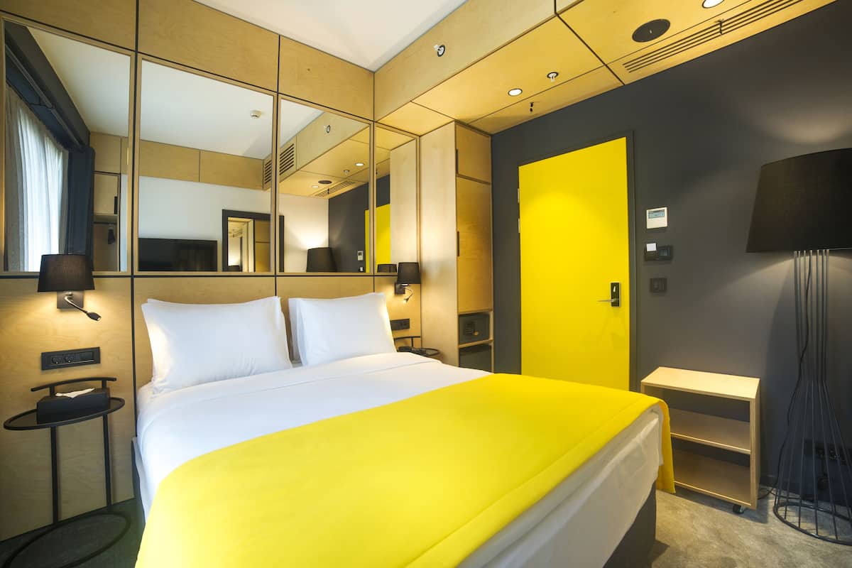 1 habitación, sábanas de algodón egipcio y ropa de cama de alta calidad